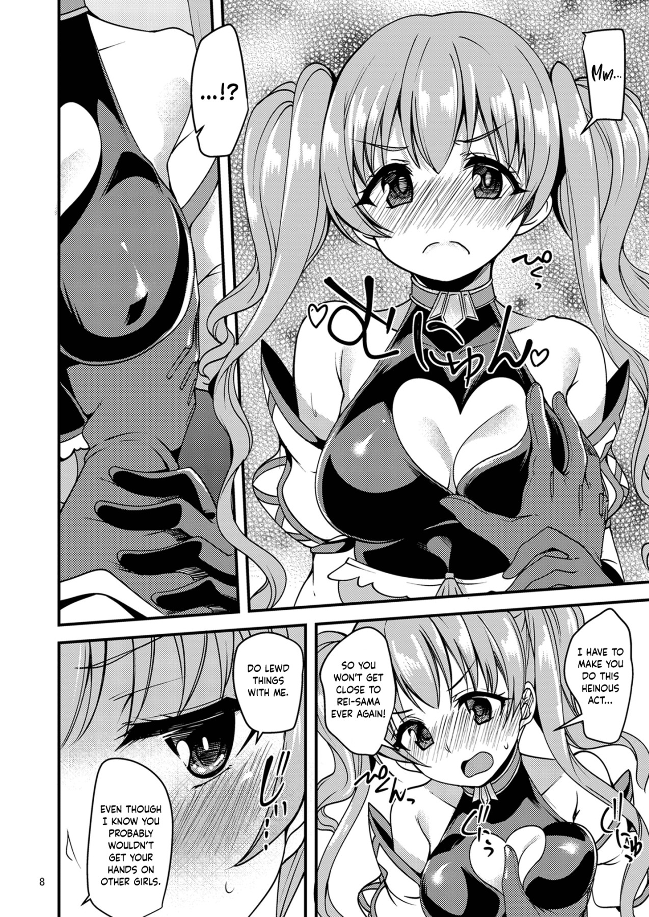 Hentai Manga Comic-Tsumugi Make Heroine Move!!-Read-7